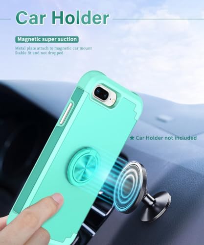 Coque de protection iPhone 7Plus/8Plus antichoc double couche ultra résistante de qualité - 4