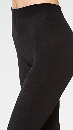 Plush Women's Fleece Lined Tights with Stirrups3