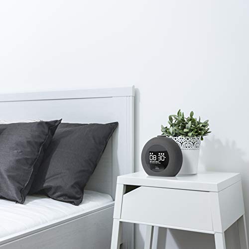 Image of JBL Horizon 2 Bluetooth Clock Radio Speaker with FM Radio and DAB - Grey