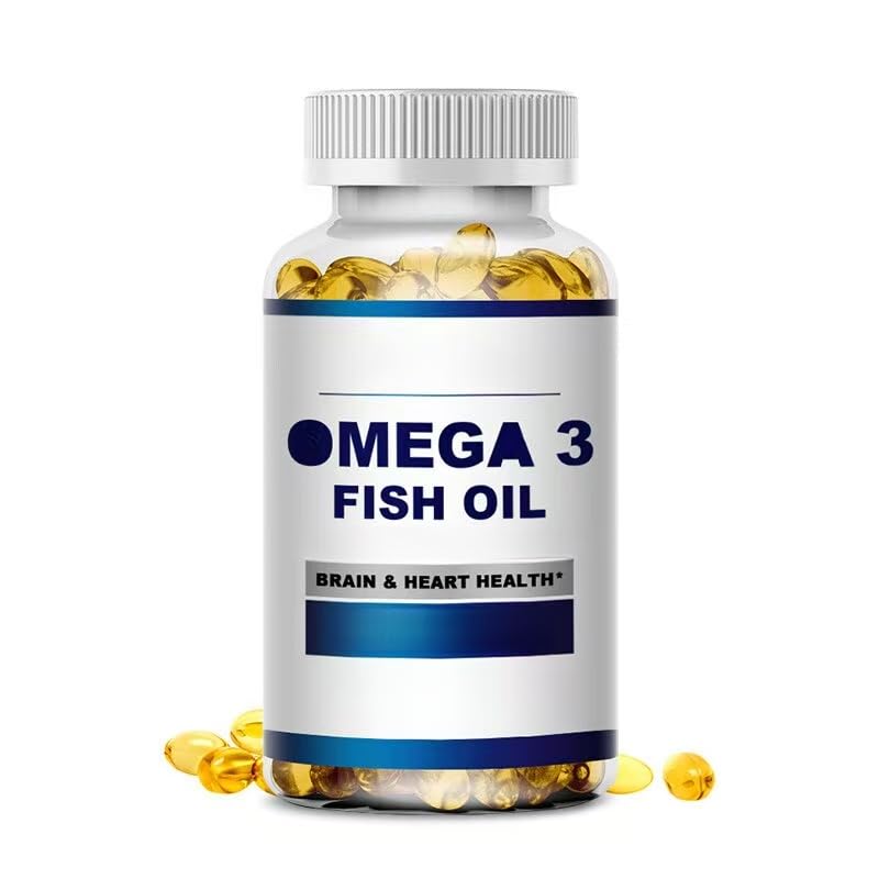 Concentré d'huile de poisson sans OGM qui renforce l'immunité