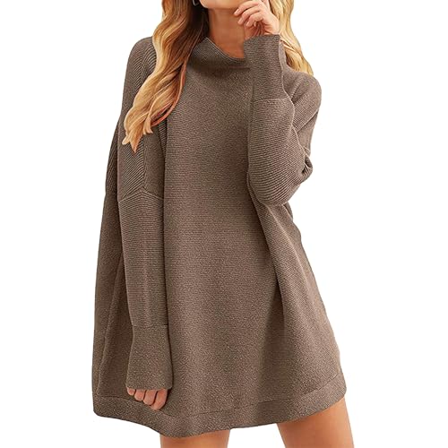 Pull col roulé manches chauve-souris chic pour les journées fraîches d'automne