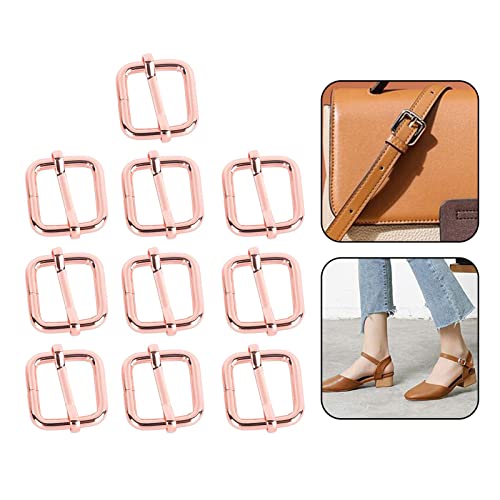 Anillo triangular de hierro para correas y accesorios de equipaje de larga duracion 6