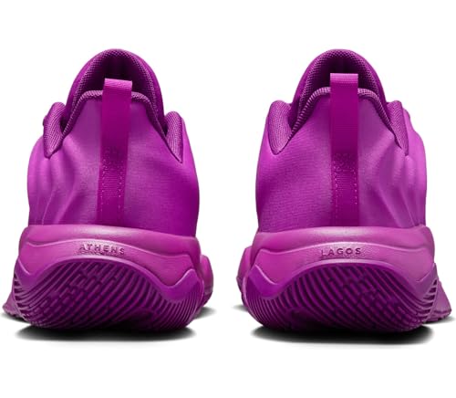 Giannis Immortality 4 Big Kids' Basketball Shoes (FZ6734-501, Bold Berry/Green Strike/Hyper Violet/Black)3