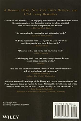 Against The Gods The Remarkable Story Of Risk Bernstein Peter L Amazon Com Au Books Against The Gods The Remarkable Story Of Risk Bernstein Peter L Amazon Com Au Books