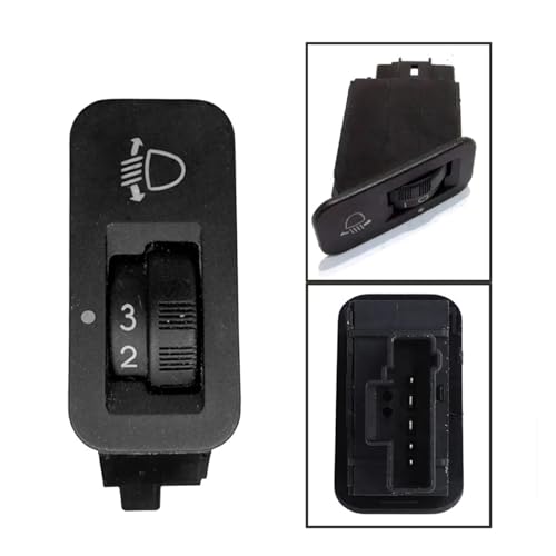 Interrupteur phare commande antibrouillard réactive pour Peugeot 206 - 3