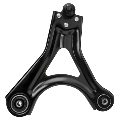 Image of Detroit Axle - 8pc Front End Kit for Ford Contour Mercury Mystique Cougar, 2 Lower Control Arms with Ball Joints 2 Sway Bar Links 4 Outer Inner Tie Rods 1999 2000 Replacement