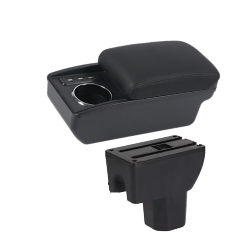 Yulegudi M1 Black Line 3Usb Car Armrests For Suzuki For Ignis Car Armrest Box