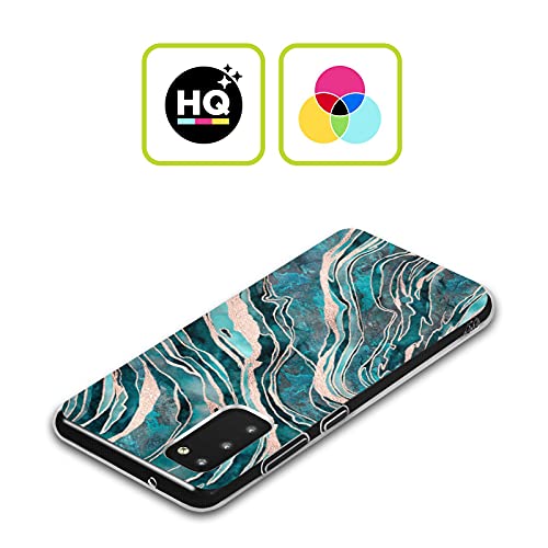 Funda Samsung A13 5G evita arañazos con gel LebensArt mármol 2