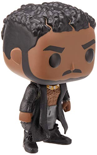 En Oferta Funko Pop Marvel: Black Panther-Erik Kill Monger With Scar Collectible Figure, Multicolor