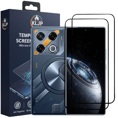 Image of Military-Grade Gorilla Tempered Glass For Infinix GT 20 Pro With Installation Kit | Edge to Edge Coverage | Black (Pack Of 2)