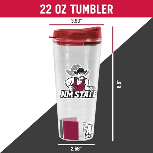 Image of Rico Industries NCAA Double Wall Tritan Tumbler 16oz or 22oz