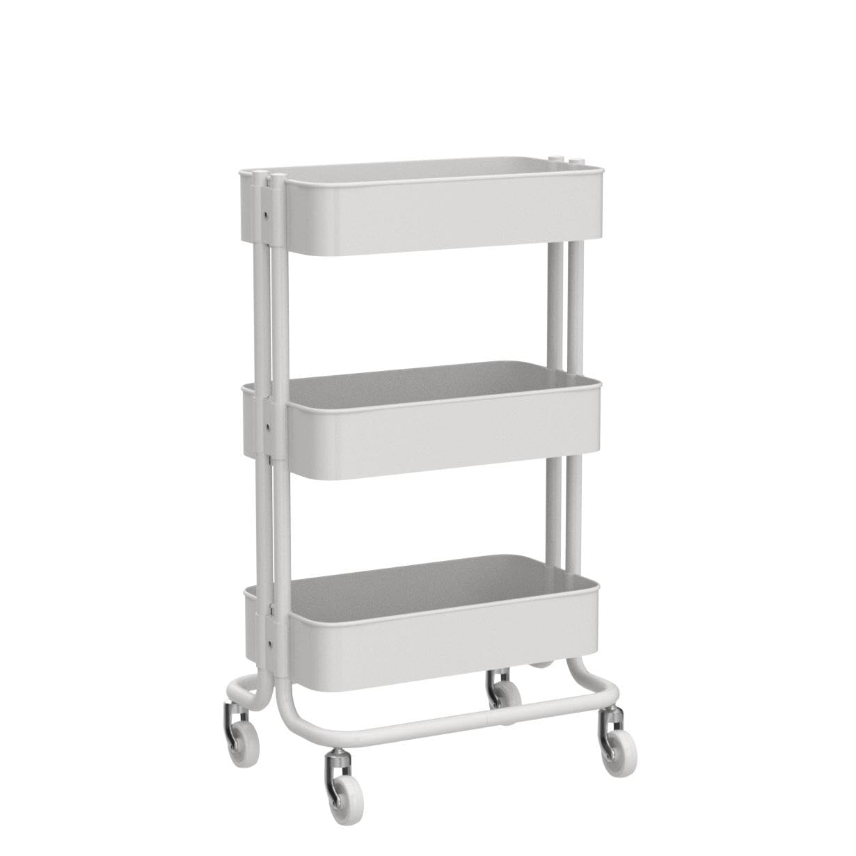 IKEA RASKOGキッチンワゴンホワイト 703.767.21 新生活　新生…