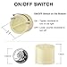 Flameless LED Tealight Candles with Timer - Unscented Outdoor Flickering Warm White Flame Fake Candles, Battery Operated - 6 Set x 1.3
