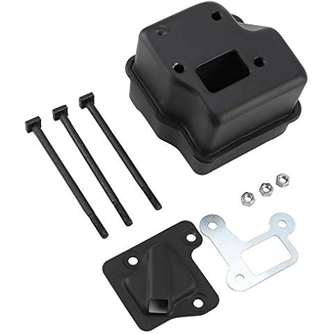 Schalldämpfer Auspuff für STIHL, Schalldämpfer Auspuff für STIHL 029 039 MS290 MS310 MS390 Kettensäge Teil Rasenmäher Schalldämpfer Auspuff Cover