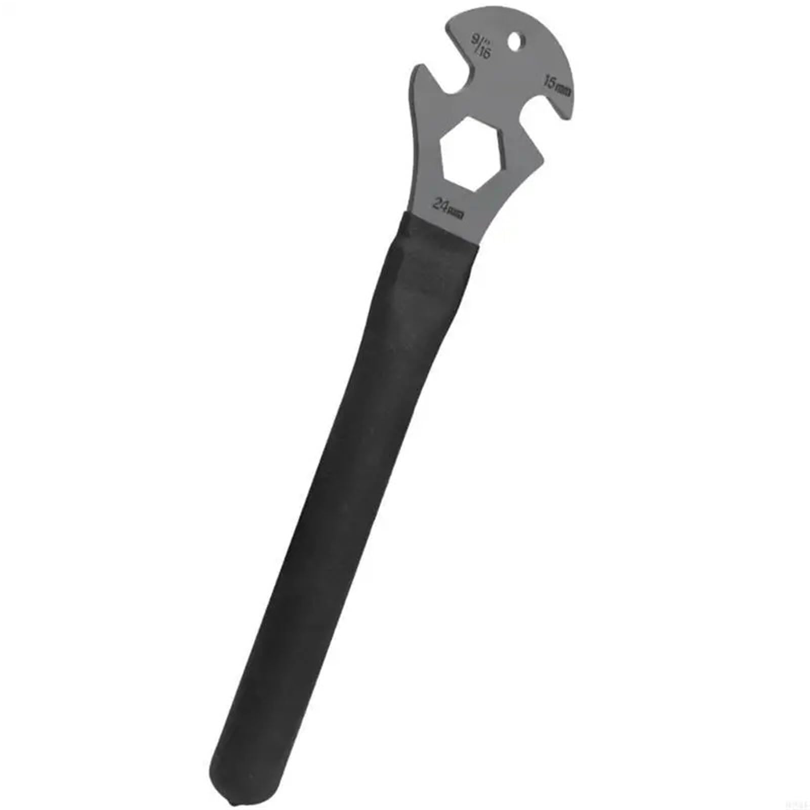 bogniga Multifunction Pedal Wrench Removal 4pcs Bike Pedal Wrench - Long Handle Pedal Removal Tool - Biking Maintenance