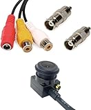 CNDST CCTV Hd Mini Spy Pinhole Security Camera 2.8mm 110degree 1000tvl Mini Hidden CCTV Surveillance Camera Aanalog
