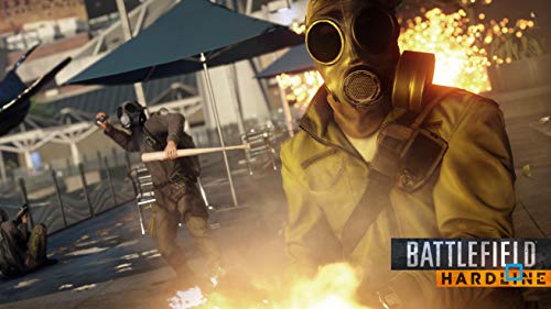 BATTLEFIELD HARDLINE PS4 HF PG FRONTLINE
