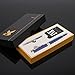 Tiankool Luxury Fountain Pen,Fine Nib, Exquisite Pen Gift Set for Men&Women-Includes 10 Ink Cartridges&Ink Converter- Nice Pens - Blue