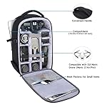 MOSISO Camera Backpack, DSLR/SLR/Mirrorless Photography Camera Bag 15-16 inch Waterproof Hardshell Case with Tripod Holder&Laptop Compartment Compatible with Canon/Nikon/Sony, Black - Image 2