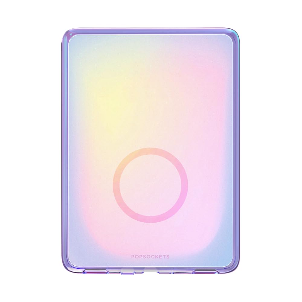 PopSockets Custodia per Kindle Paperwhite (12a generazione, 7 pollici, 2024/25), Signature Edition & Colorsoft - Custodia protettiva sottile con anello MagSafe integrato per MagSafe PopGrip