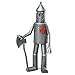 Produktbild Das Tin Man & His Herz  Garten Skulptur  79 cm hoch