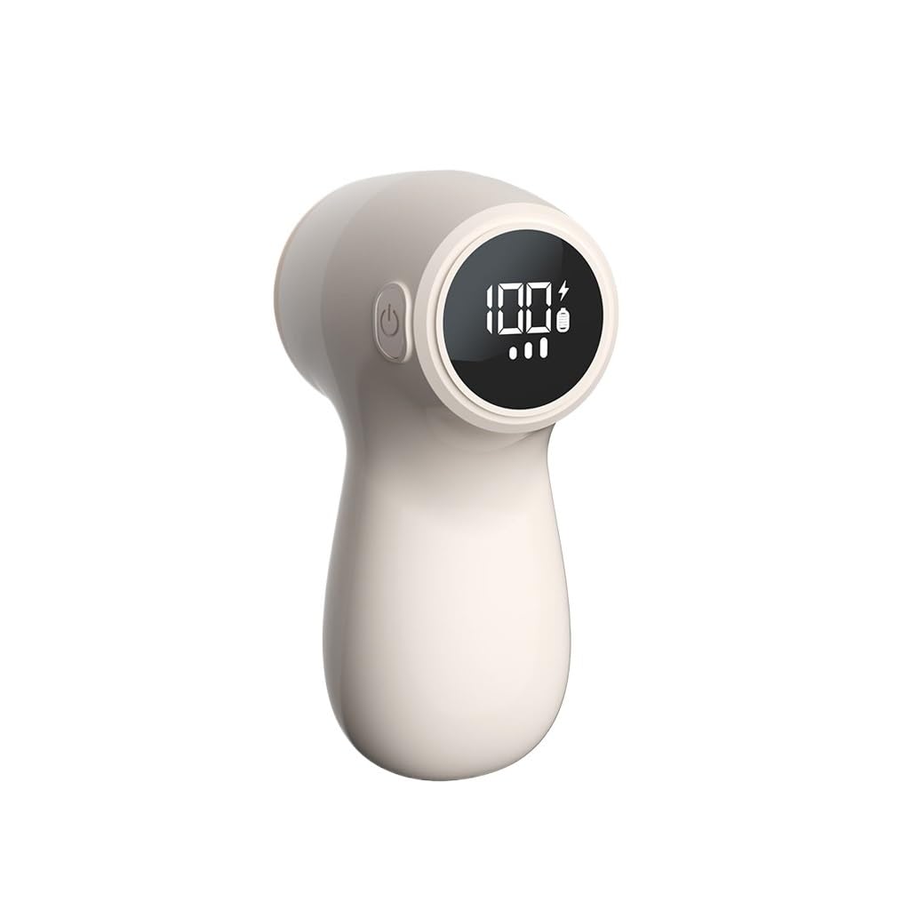 Tondeuse boules de poils rechargeable avec écran numérique pour vêtements