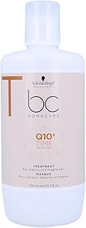 Schwarzkopf Professional Bonacure Time Restore Clay Treatment Mask with Q10+ | For Mature Hair 500ml-picture-37