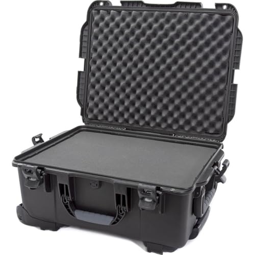 Maleta rígida Nanuk 955 impermeable con ruedas y espuma miniatura 1