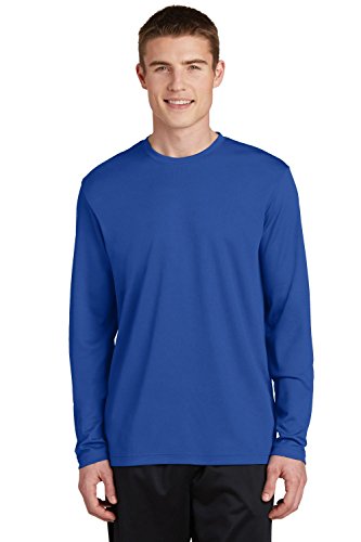 SPORT-TEK PosiCharge RacerMesh Long Sleeve TEE F20