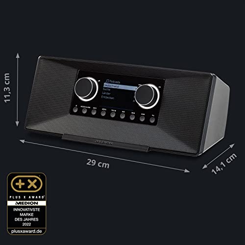 MEDION P85333 radio met DAB+ (WLAN, FM, Spotify Connect