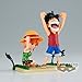 Banpresto - One Piece - Log Stories - Luffy & Nami, Bandai Spirits World Collectable Figure