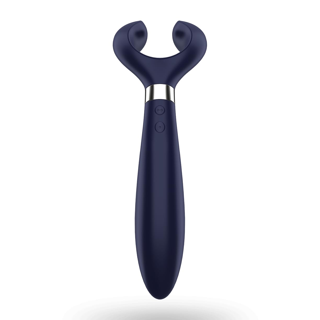 Satisfyer Endless Fun Vibrador para parejas 33 usos posibles con 100 funciones de vibración | Fuerte y silencioso para mujer y hombre | Utilizable como consolador y para estimulación del clítoris.