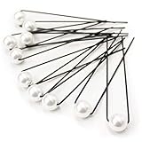 [オオキニ] 髪飾り パール付U字ピン 10本セット (871) Uピン ウエディング パーティ ヘアアクセ 振袖 ヘアアクセサリー 卒業式 成人式