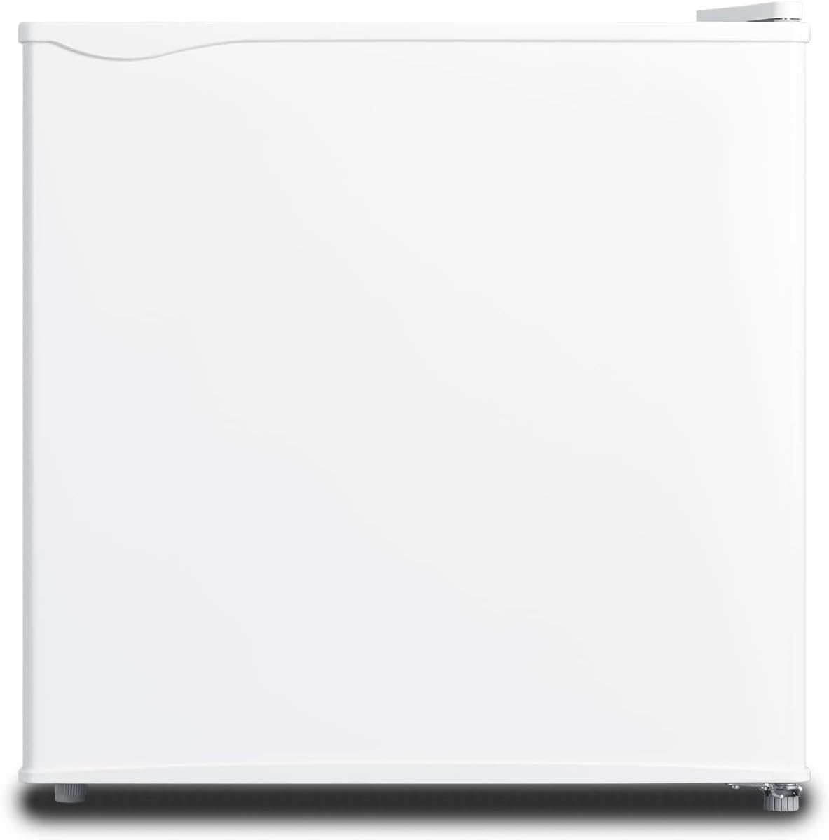 冷蔵庫 87L ホワイト 幅 47cm 直冷式 1 ドア 右開き 新生活 一人暮らし