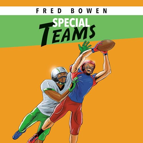Special Teams Audiolibro Por Fred Bowen arte de portada