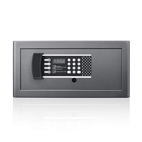 Coffre-fort pour stockage objets de valeur - SafeBox de sécurité noire