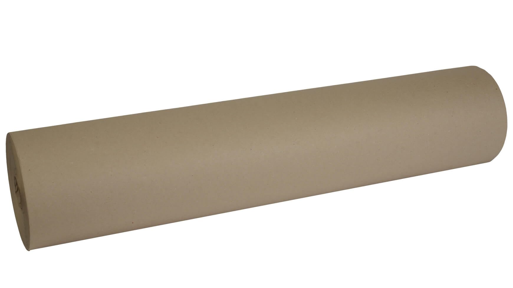 packster 4x Schrenzpapier Packpapier Knüllpapier Rolle 100cm 20kg 80g/qm 250lfm Braungrau