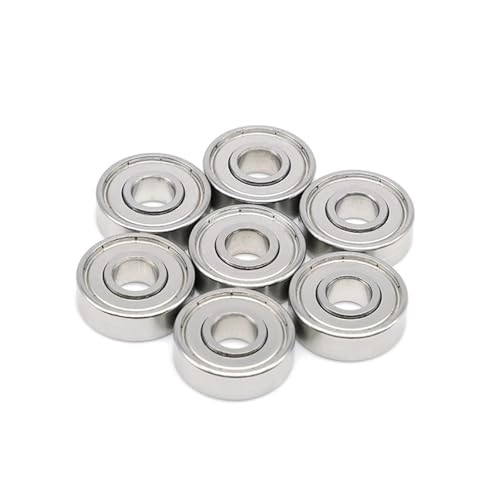 Roulement de précision S608 ZZ ABEC-9 rigide en acier inoxydable durable