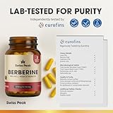 Swiss Peak Berberine 5250mg Per Serving, High Strength 99% HCL, Enhanced with Ceylon Cinnamon & Black Pepper Extract, 90 Vegan Capsules, 3 Month Supply, UK Made, Non-GMO, Gluten Free - Image 6
