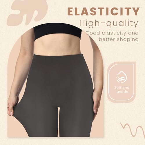 Image of 8 Pairs Solid Color Opaque Tights Set 8 Colorful Women's 80 Denier High Waist Footed Colored Pantyhose Legging Stocking