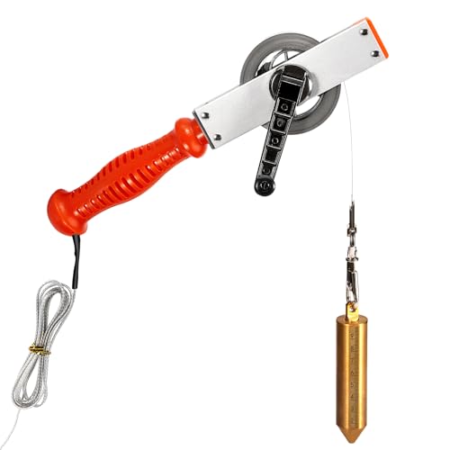 Cinta de Medición para Petróleo Acero Inoxidable 33ft miniatura 1