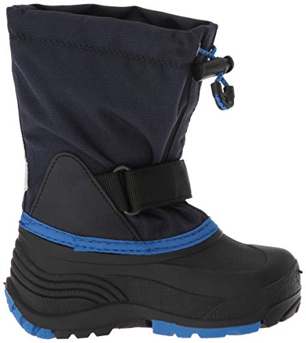 Kamik NK4771 NBL-417-4 MEDIUM US BIG KID Girl'S Waterbug5 Snow Boot, Navy/Blue, 4 Medium Us Big Kid thumb #5