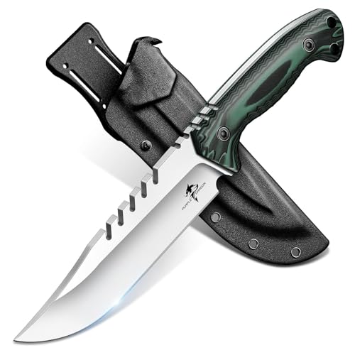Purple Dragon D2 Full Tang Knife