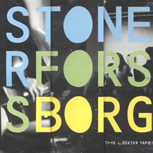 Lektor Tapes [Audio CD] Stoner / Forss / Borg