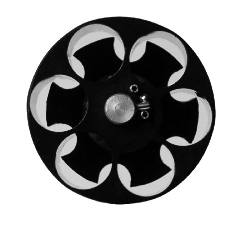 Hks 586-A Revolver Speedloader For S&W 586, 686, 581, 681/Ruger Gp100 , Black #TOP1