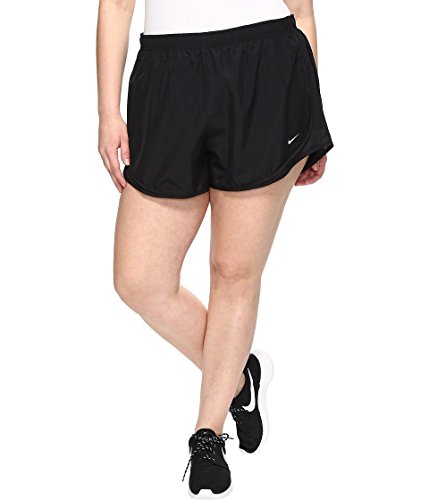 Nike Womens Dry Tempo Short - Black/Black - Medium