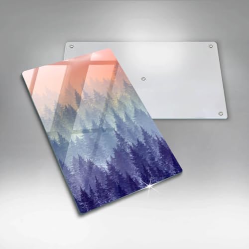 Planche à Découper Induction Anti Rayure Verre Protège Plaque Cuisson