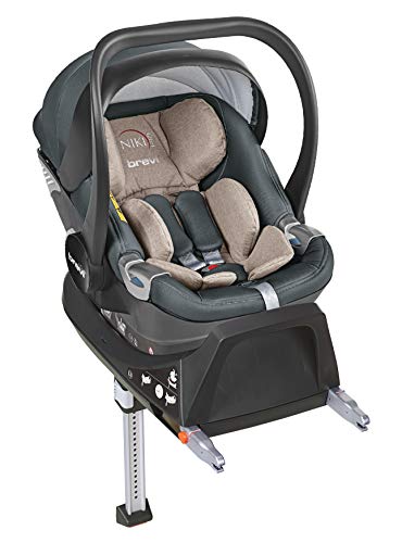 Niki I-Size Seggiolino Auto, Canapa Melange