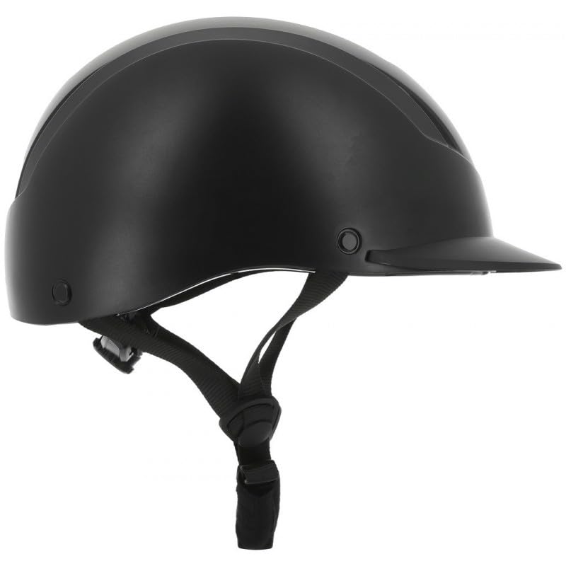 EKKIA Riding World Reithelm Topy schwarz