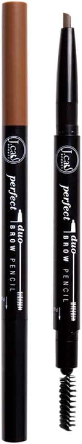2 Pack J. Cat Brow Duo Pencil 108 Light Brown by J. Cat Beauty